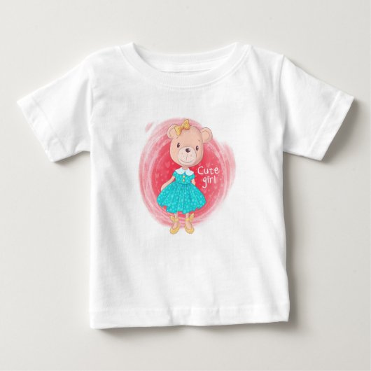 Baby T-Shirt (Voorkant)