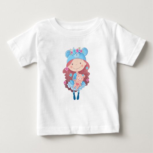 Baby T-Shirt (Voorkant)