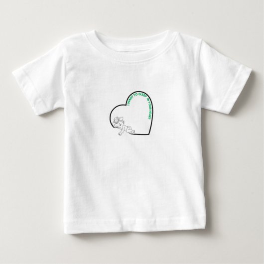 Baby T-shirt (Voorkant)