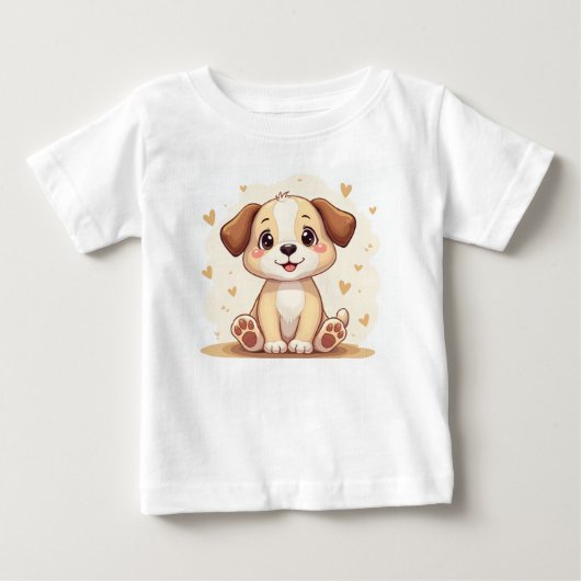 Baby T-shirt (Voorkant)