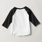 baby T-shirt (Achterkant)