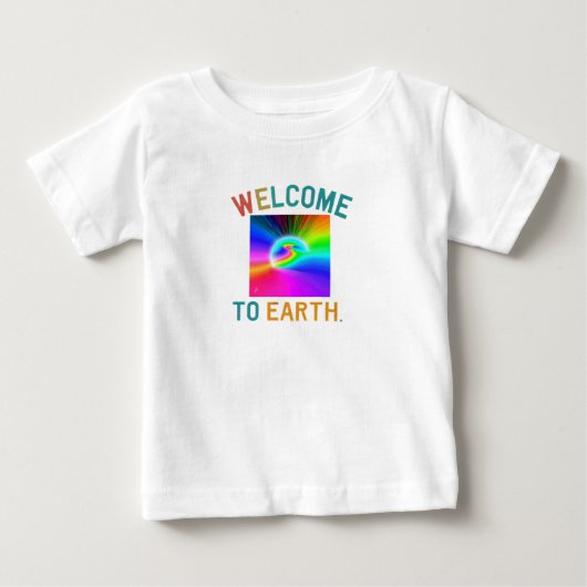 BABY T-shirt (Voorkant)