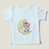 Baby t-shirt (Design voorkant)