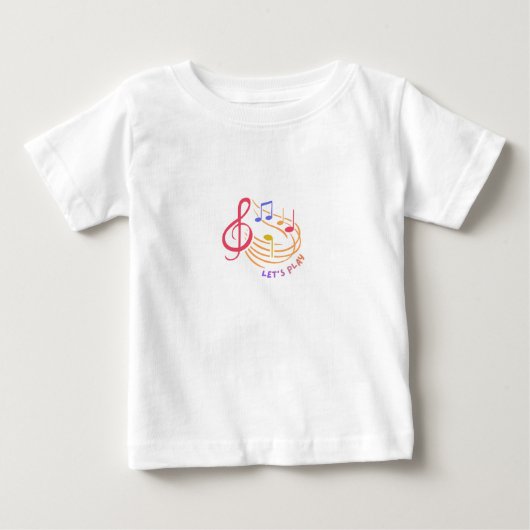 Baby t-shirt  (Voorkant)