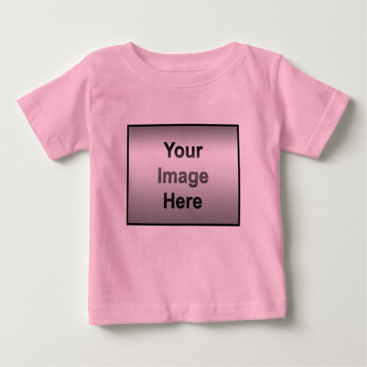 Baby T-shirt (Voorkant)
