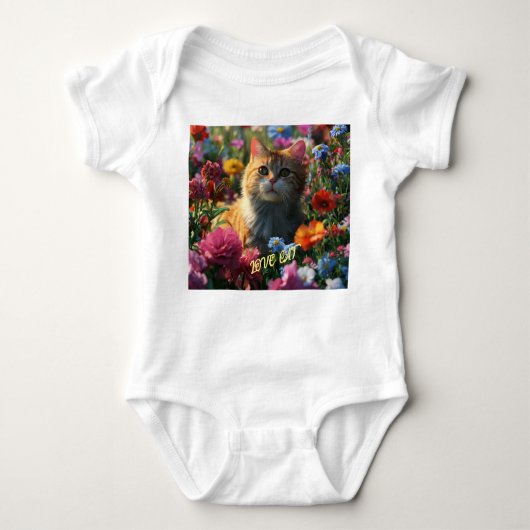 Baby T-shirt (Voorkant)