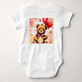 Baby T-shirt (Achterkant)