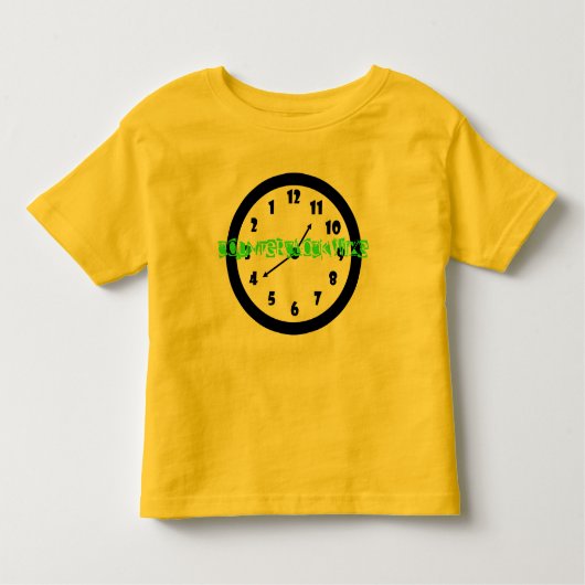 Baby t-shirt (Voorkant)