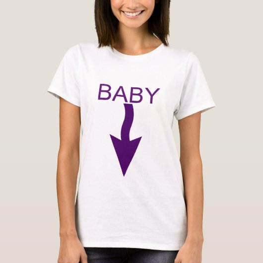 BABY T-SHIRT - (Voorkant)