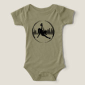 Baby T-shirt (Design voorkant)