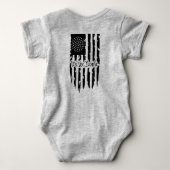 Baby T-Shirt (Achterkant)