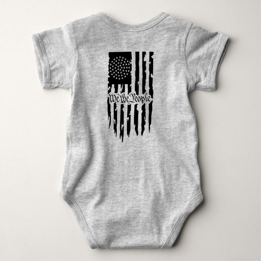Baby T-Shirt (Achterkant)