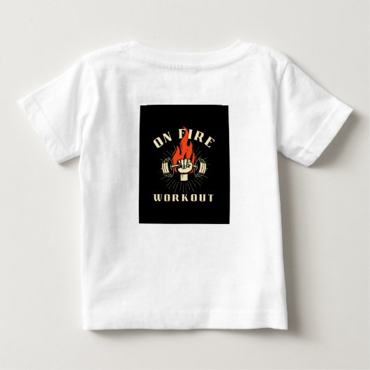 baby t-shirt (Achterkant)