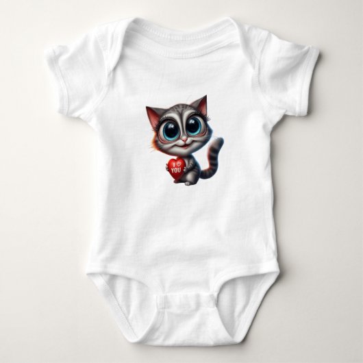 Baby t-shirt (Voorkant)