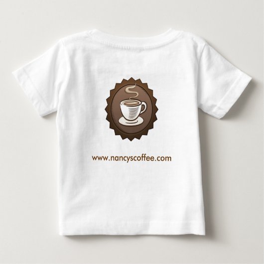 Baby T-shirt (Achterkant)