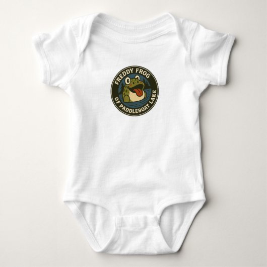 Baby T-shirt (Voorkant)