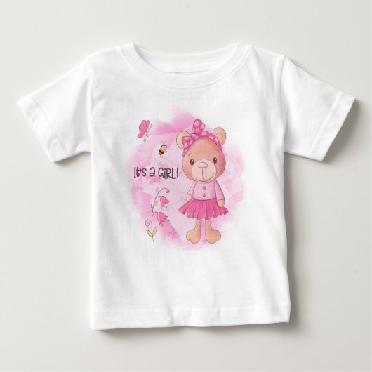 Baby T-Shirt (Voorkant)
