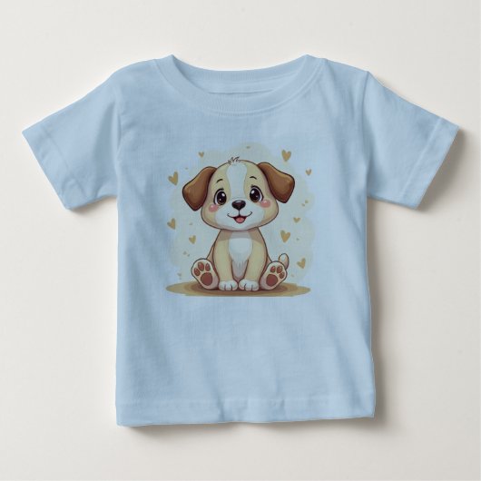 Baby T-shirt (Voorkant)