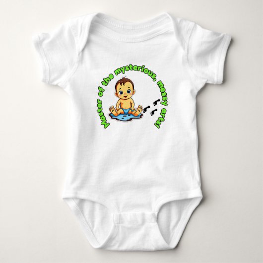 Baby T-shirt  (Voorkant)