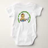 Baby T-shirt  (Achterkant)