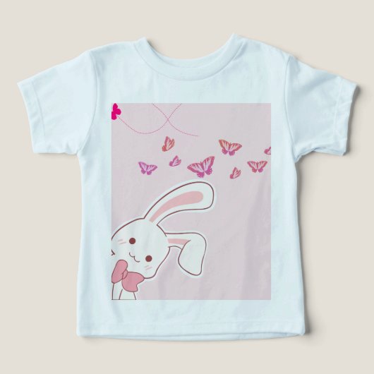 Baby T-shirt (Design voorkant)
