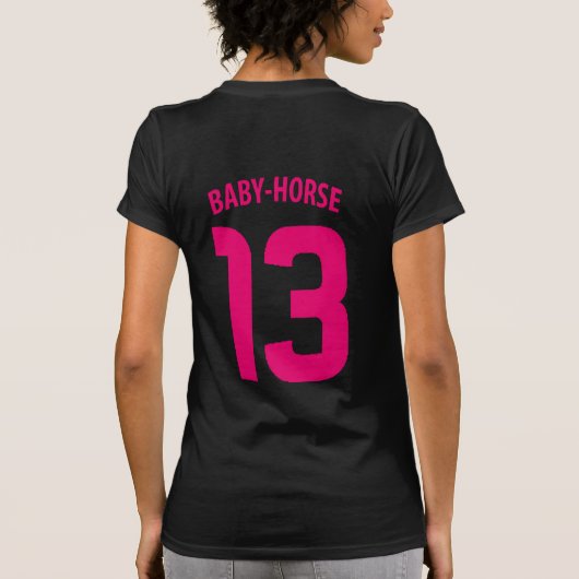 baby t-shirt (Achterkant)