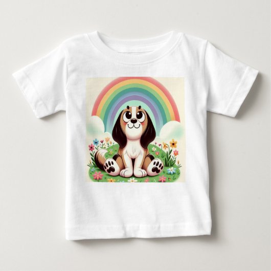 Baby T-shirt (Voorkant)