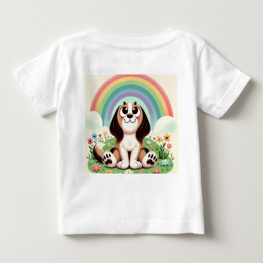 Baby T-shirt (Achterkant)