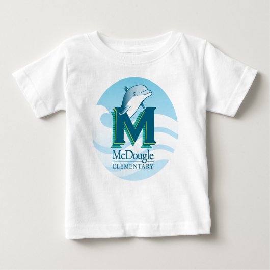 Baby T-shirt (Voorkant)