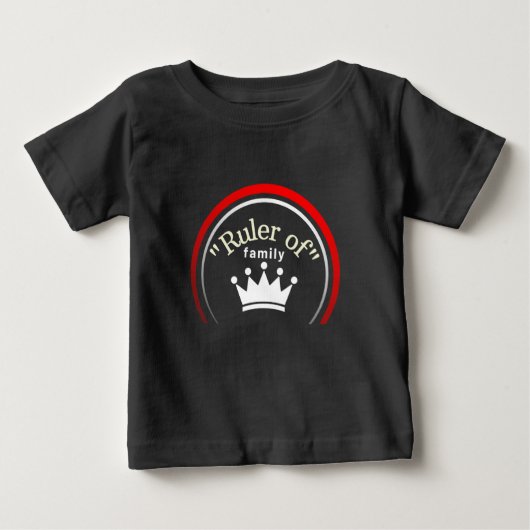Baby T-shirt (Voorkant)