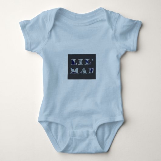 Baby T-shirt (Voorkant)