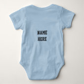 Baby T-shirt (Achterkant)