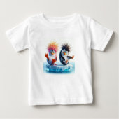 Baby t-shirt (Voorkant)