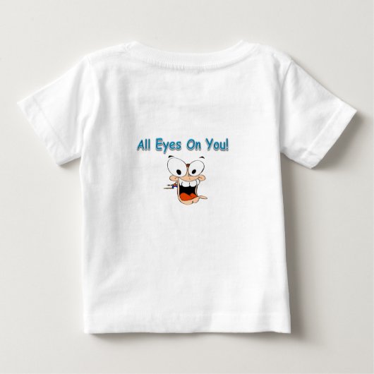 Baby T-Shirt (Achterkant)