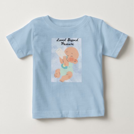 Baby T-shirt (Voorkant)