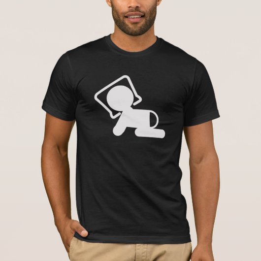 Baby T-shirt (Voorkant)