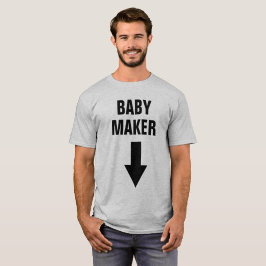 Baby T-shirt (Voorkant volledig)
