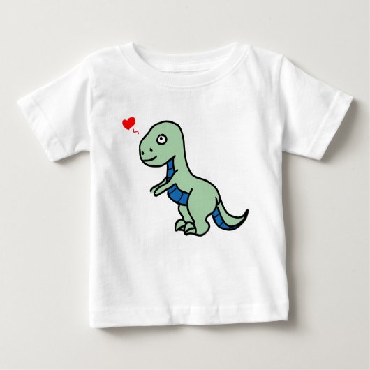 Baby t-shirt (Voorkant)