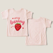 BABY t SHIRT (Ontwerp Voorkant & Achterkant)