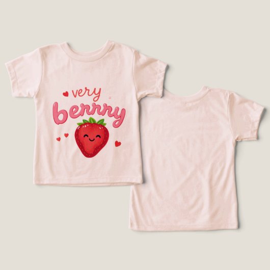 BABY t SHIRT (Ontwerp Voorkant & Achterkant)