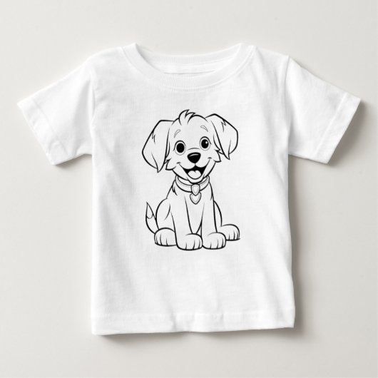 BABY t SHIRT (Voorkant)