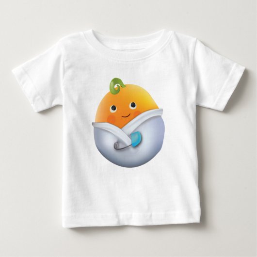 Baby T-shirt (Voorkant)