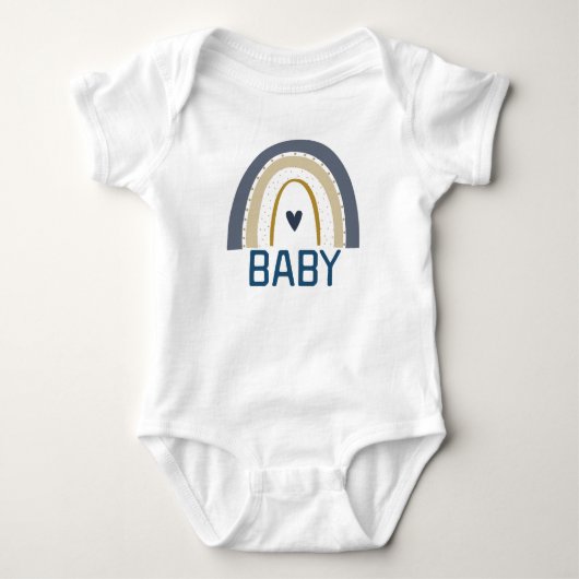 Baby T-shirt (Voorkant)
