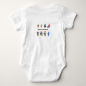 Baby T-shirt (Achterkant)
