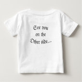 Baby T-shirt (Achterkant)