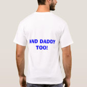 BABY T-SHIRT (Achterkant)
