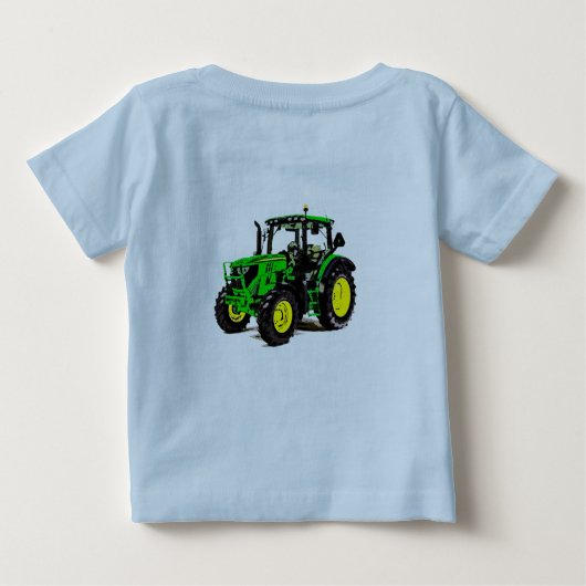 Baby T-Shirt (Achterkant)