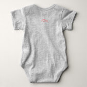 Baby T-shirt (Achterkant)