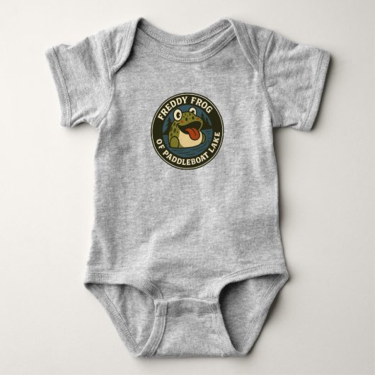 Baby T-shirt (Voorkant)