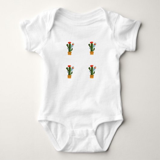 Baby T-shirt (Voorkant)